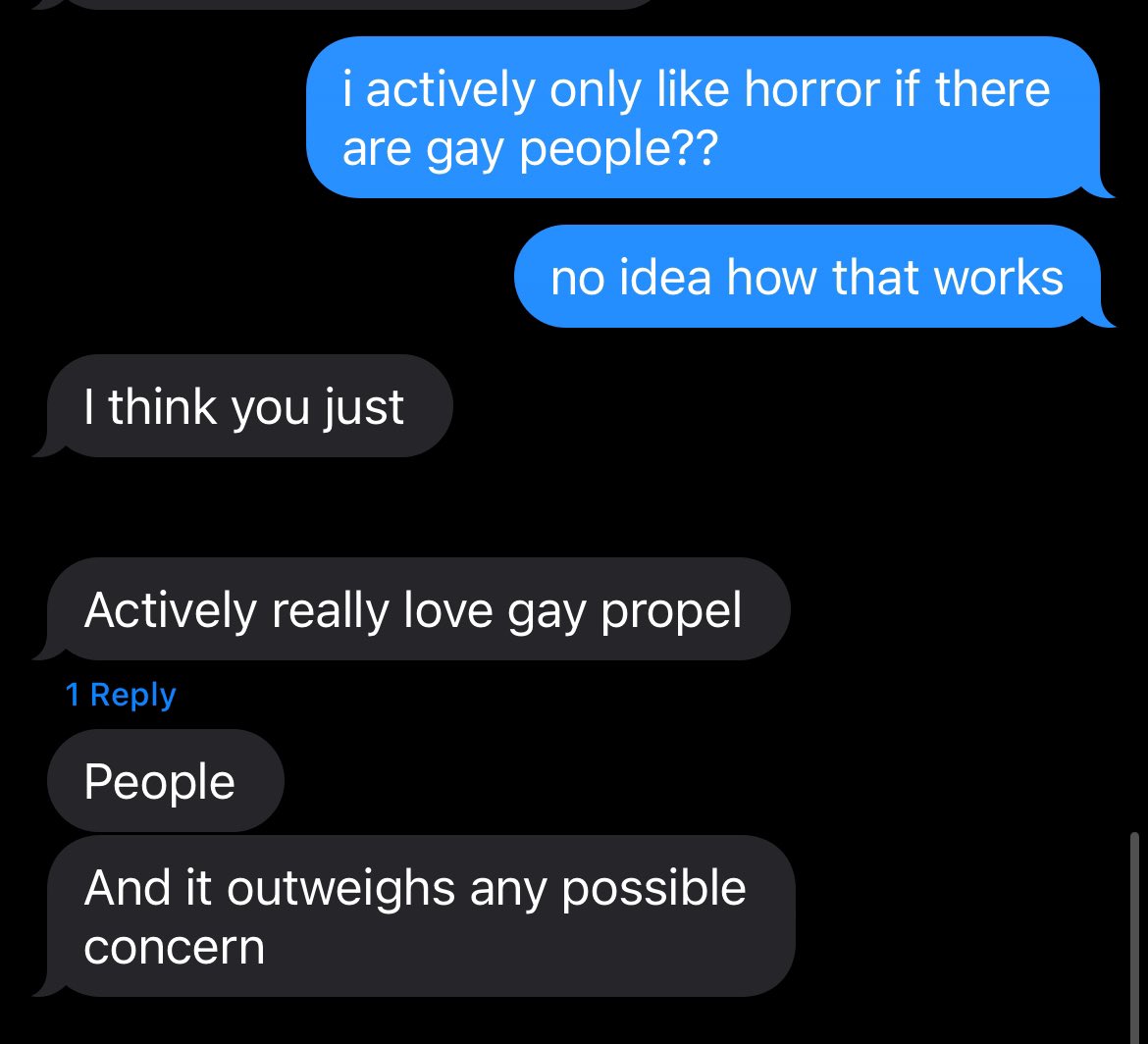 sapphicsong's tweet image. wise words from my girlfriend