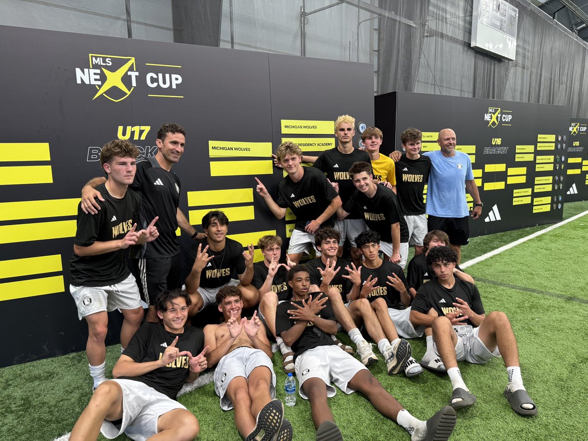 MichWolves1974's tweet image. ⭐️TOMORROW !!

MLS NEXT CUP QUARTERFINALS!⭐️

#wolvesways ⭐️⚽️🐺