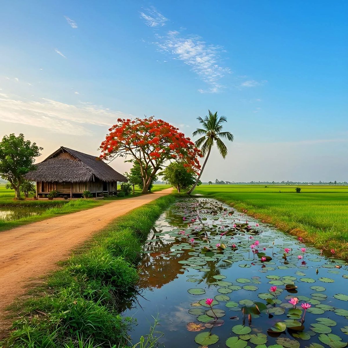 ঘরের জানালা খুলে দাও
আসবে আলো, সমীরণ;
মনের জানালা খুলে দাও
রাঙাবে পথ হাসবে জীবন।

আঁধারে যায় না কিছু দেখা
মন পায় না কিছুই খুঁজে;
মিছে ছায়ার পিছু পিছু
আলো যায় ঘুছে তবু কী বুঝে!

ভুলে যাও বিষন্নতা
ভুলে যাও সংশয় জীবনে;
জাগাও চেতনা নৈতিকতা
গড় ভালবাসার স্বপ্ননীড় মননে।

শুভ সকাল