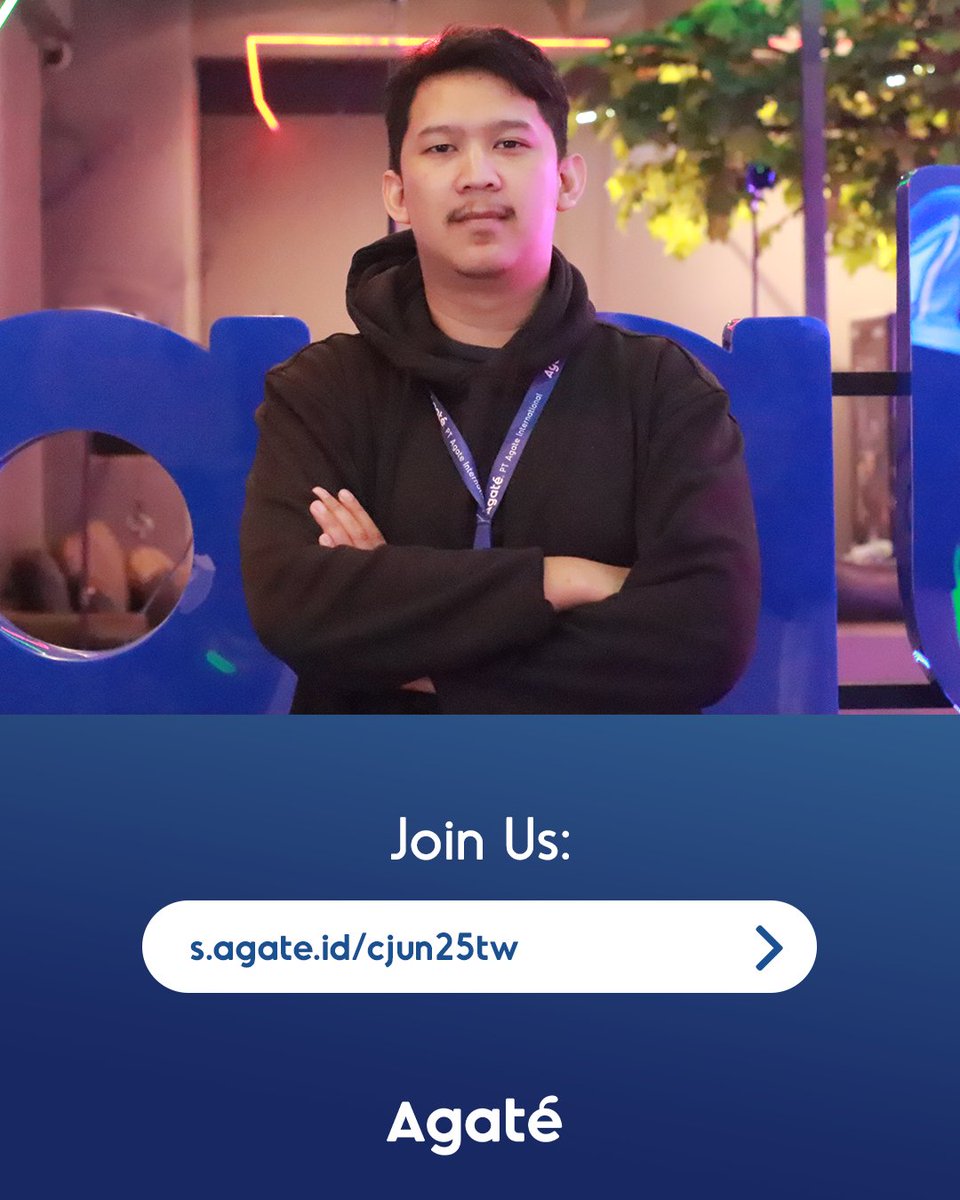 Your next role could be just a click away! 👆
Have a look at our openings: s.agate.id/cjun25tw

#Hiring