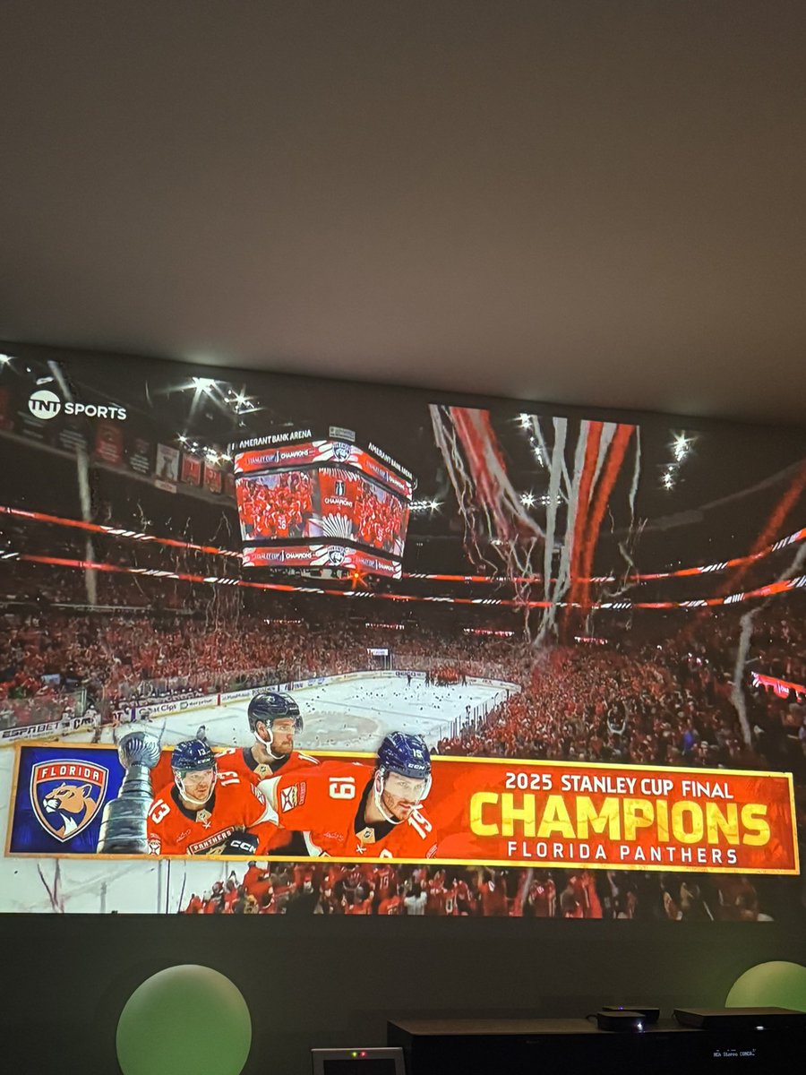 Let’s fucking GO! #champions #Panthers #nhl #StanleyCupFinal #TimeToHunt