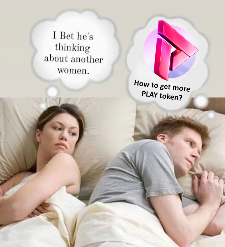 FrkyH90179's tweet photo. My wife wonders why I don't care about her. And this is what's going on in my head.
#PLAYToken #Meme #Challenge #WEMIXPLAY #Web3 https://t.co/eQyrLhY1jU