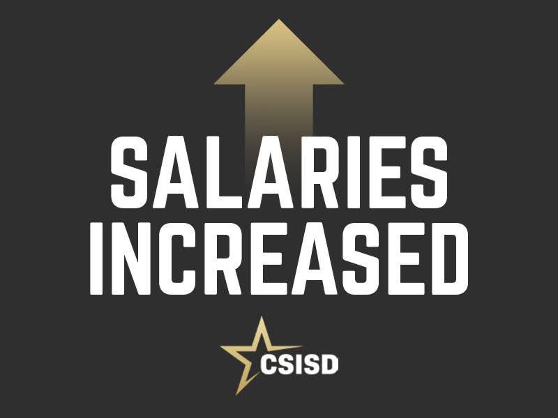 The #CSISDBoard approved the 2025-26 compensation plan, marking 14 years of consecutive raises! 📈

⭐️ New teacher starting pay: $52,250
⭐️ $2,500–$5,000 raises for teachers
⭐️ 5% increase for all other pay families
⭐️ TIA continues + market adjustments