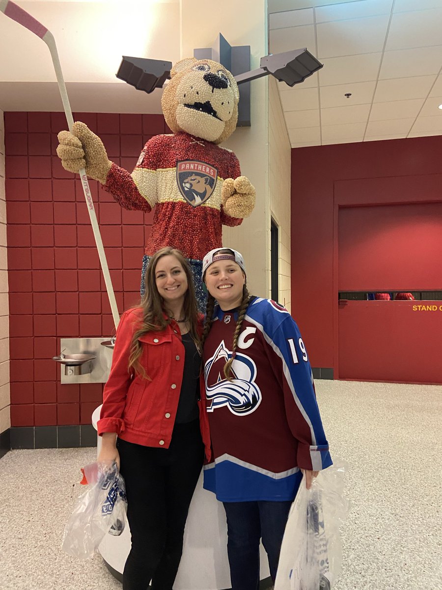 My BACK TO BACK STANLEY CUP BESTIE 💕💕💕
