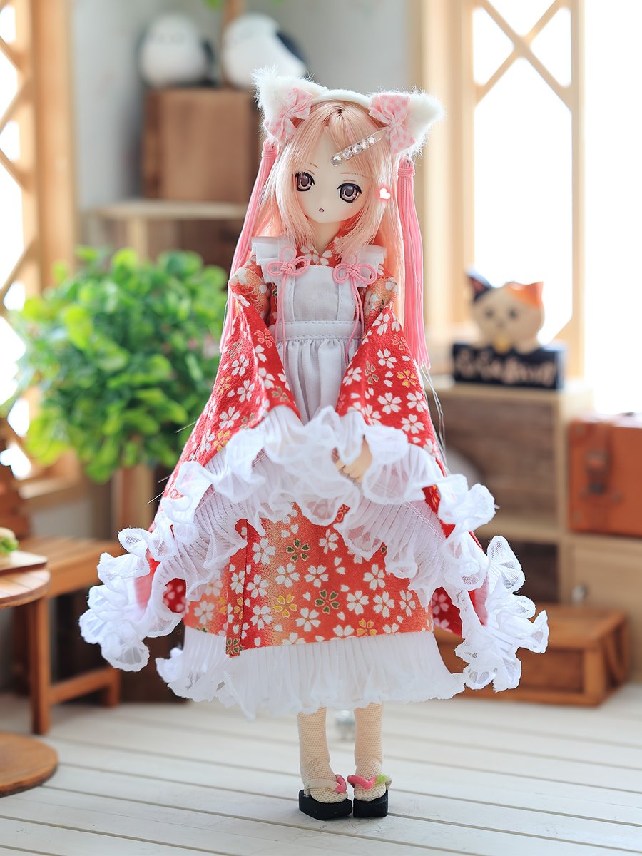 このコは和服が妙に似合うと思うのです(・ω・)