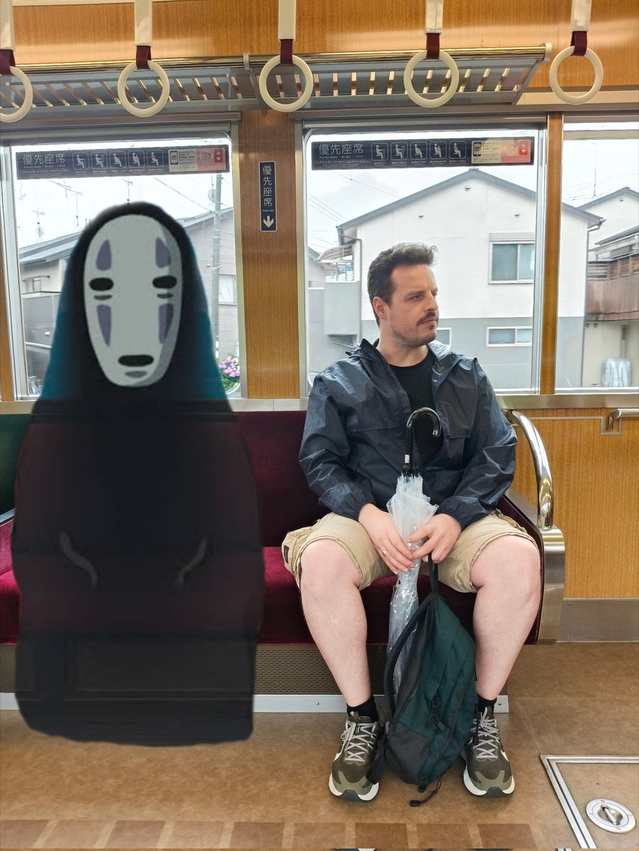 La de espíritus que estamos viendo en Japón