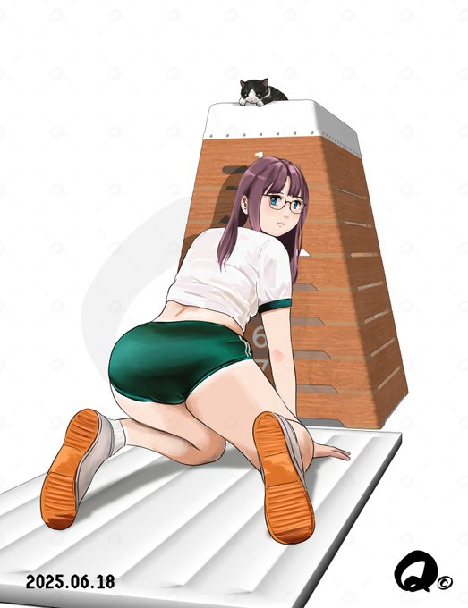 2025.06.18
🟩緑ブルマ🟩 