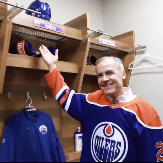 pattyjolicoeur's tweet photo. Serves the Oilers right for siding with the scum ruining Canada, in the most conservative province in the country.

Carney Curse.

#EDMvsFLA #StanleyCupFinal https://t.co/p5BfPiiD3e