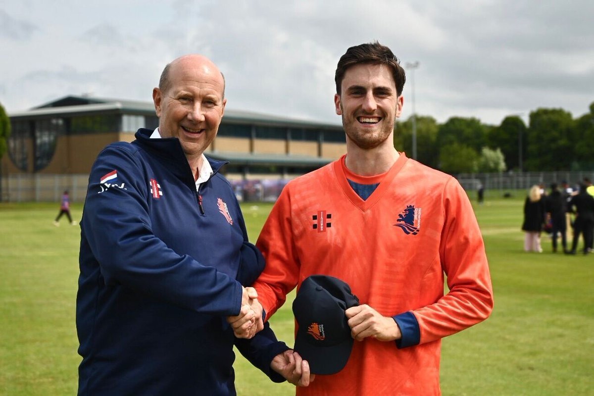 Meet the Dorset seam bowler playing international cricket for the Netherlands ift.tt/Hz7ZvK6