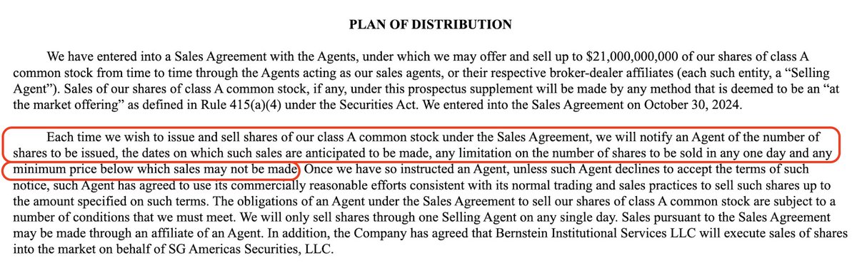 This should be a popular post 😂 - in thinking about <a href="/gamestop/">GameStop</a> 's capital raise strategy, I am wondering why they have not done something similar to Microstrategy with regards to a blanket ATM Prospectus (link and screenshot of MSTR's below).  I would like to see GameStop's Board