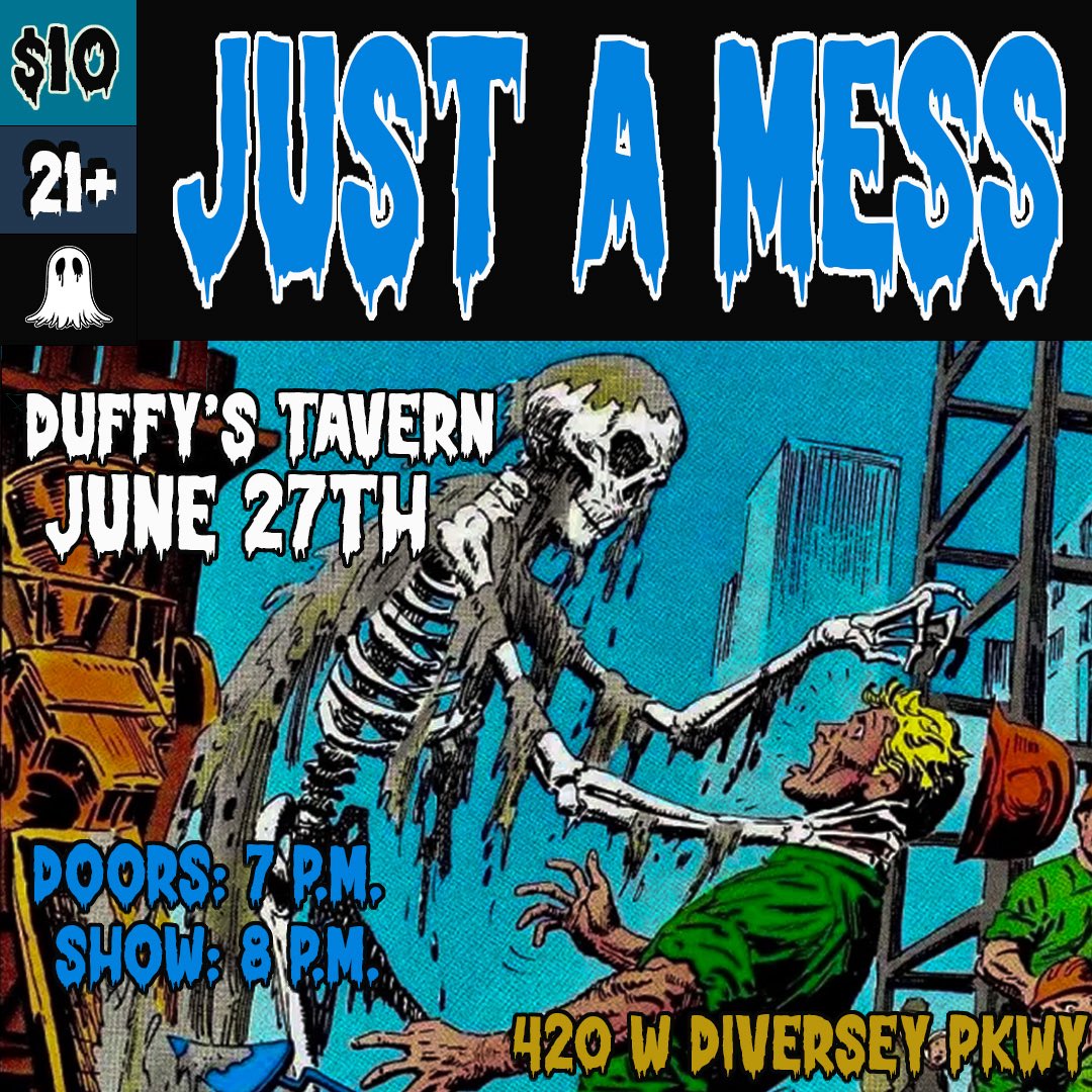 Next Friday. Let’s gooooo #chicagoemo #chicagopunk