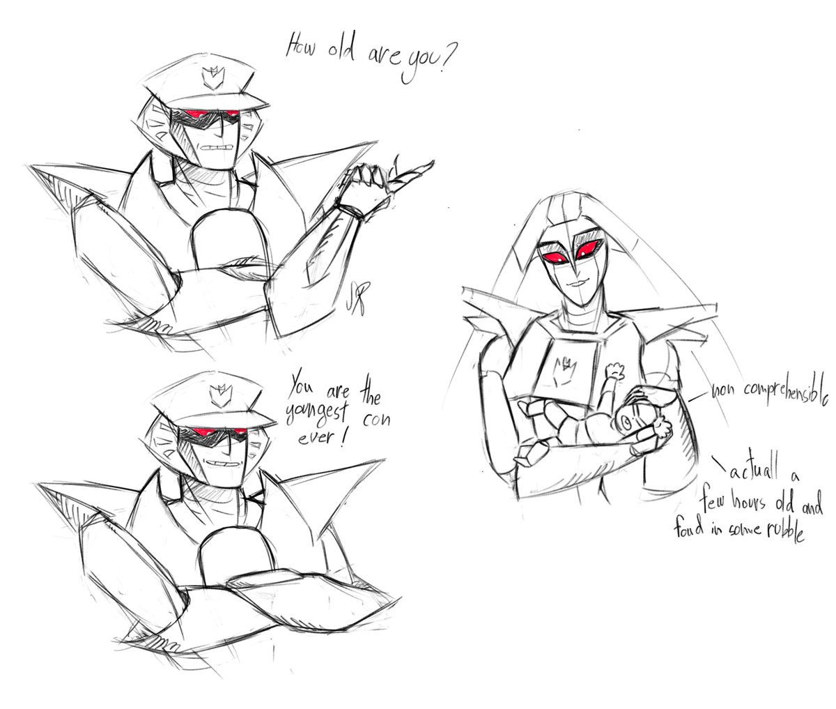 SnickerShr00m's tweet image. Just born 

#transformers #transformersoc #decepticon #decepticons #maccadam #maccadams