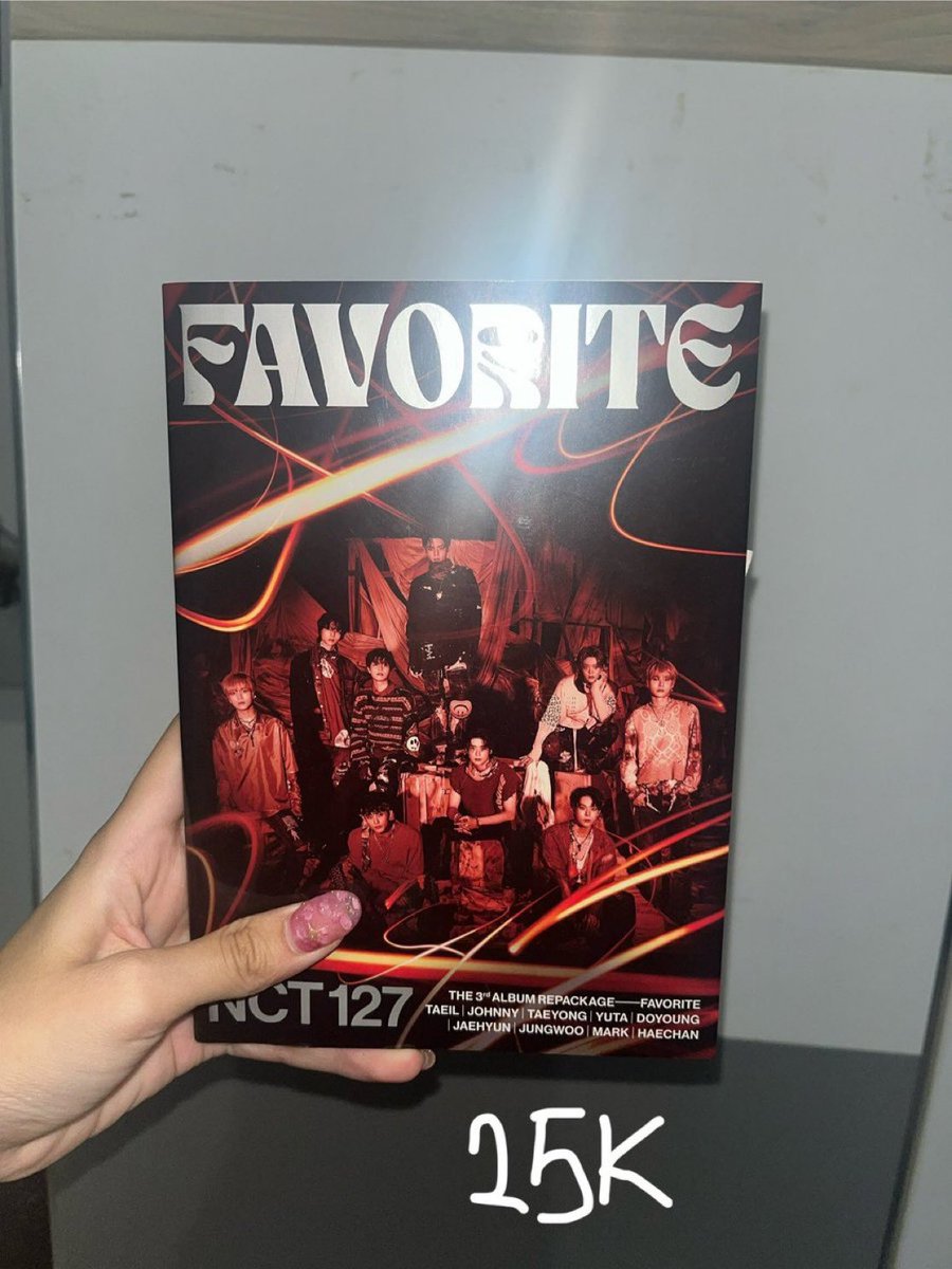 jungjeffreyt's tweet image. wts album only nct 127 favorite catharsis ver. 25k

• bisa 🍊
• bisa keep event
• dom tangerang

t. wts wtb wtt johnny taeyong yuta doyoung jaehyun jungwoo mark haec