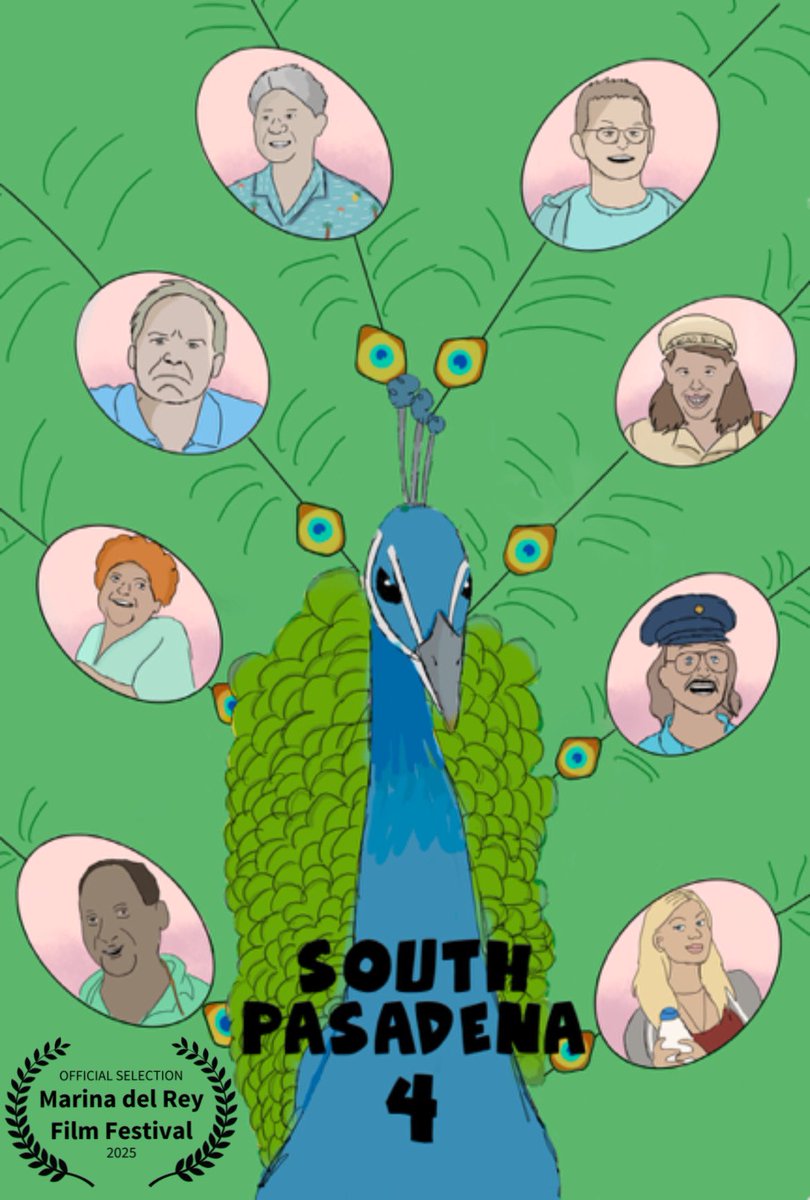 southpasfilm's tweet photo. Come see South Pasadena 4 this Saturday, June 21! 
6pm at @CulverTheater as a part of the @mdrfilmfestival!
🤗🦚❤️
Tickets available at the door or here: https://t.co/6eRCEKCsla

#comedyseries #independentfilm https://t.co/KUjeulVVqk
