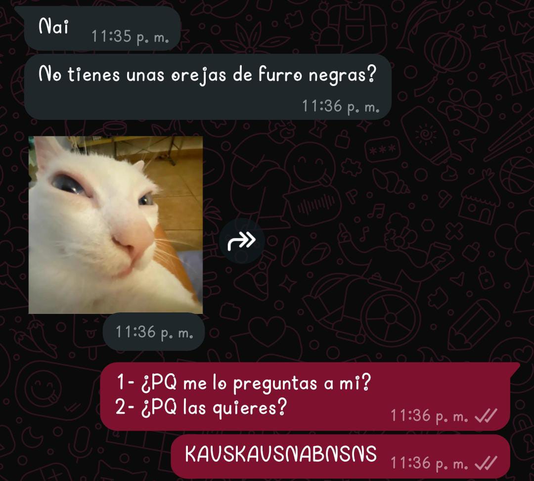 Me olió lo furra