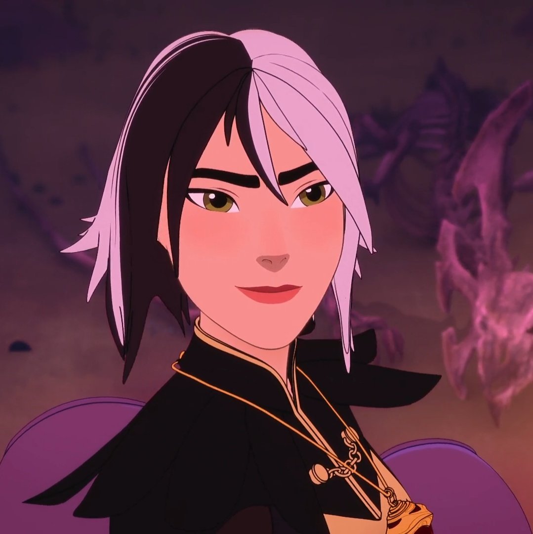 rae.⠀ i like how claudia smiling with evil intent is actually canon