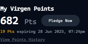 gVader fam
I have only 682 virtual  point in <a href="/virtuals_io/">Virtuals Protocol</a> I got it from only after few virtual stake. 
Trying hard to get some point by yapping about <a href="/virtuals_io/">Virtuals Protocol</a> and $vader but seems it so hard for me to earn point .

I am thinking I should  spend all the point for $Room in