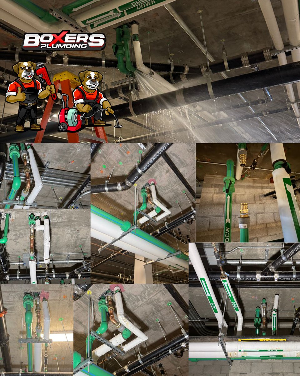 BoxersPlumbing's tweet image. Swapped out leaking SDR valves and upgraded to copper with quarter-turn shutoffs! 💧

If you need socket fusion or want to switch from SDR to copper, we’ve got you covered.

📍 Milpitas &amp;amp; nearby
#Plumber #SDRPipe #SocketFusion #CopperPipe #BoxersPlumbing #PipeUpgrade