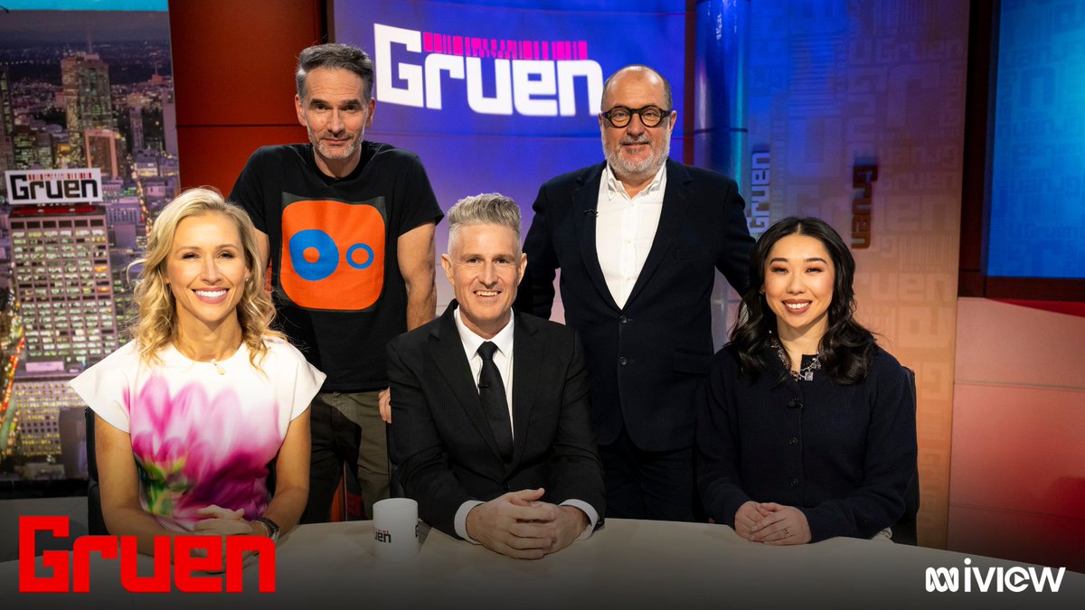 Russel Howcroft (@howcroft) on Twitter photo Gruen is on tonight at 8.00pm and <a href="/abciview/">abctempiview</a> lots of laughs - <a href="/Wil_Anderson/">Wil Anderson</a> <a href="/toddsampsonOz/">Todd Sampson</a> <a href="/GruenHQ/">The Gruen Team</a> ONYAS Gruen is on tonight at 8.00pm and <a href="/abciview/">abctempiview</a> lots of laughs - <a href="/Wil_Anderson/">Wil Anderson</a> <a href="/toddsampsonOz/">Todd Sampson</a> <a href="/GruenHQ/">The Gruen Team</a> ONYAS