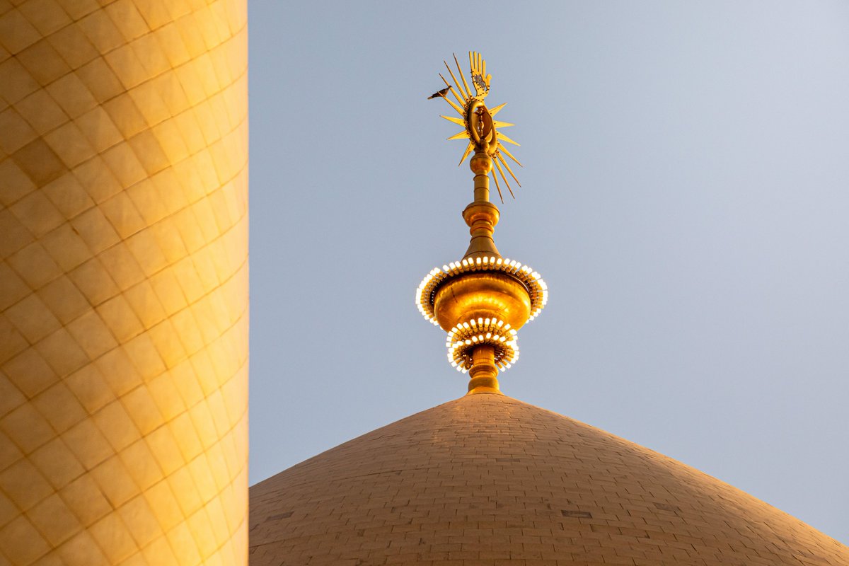 اللهُمَّ صَلِّ عَلى أمِيرِ المُؤمِنِينَ عَبدِكَ وَخَيرِ خَلقِكَ بَعدَ نَبِيِّكَ وَأخي رَسُولِكَ وَوَصِيِّ حَبِيبِك

#عاجل_61 
#الامام_علي 
#العتبة_الحسينية_المقدسة