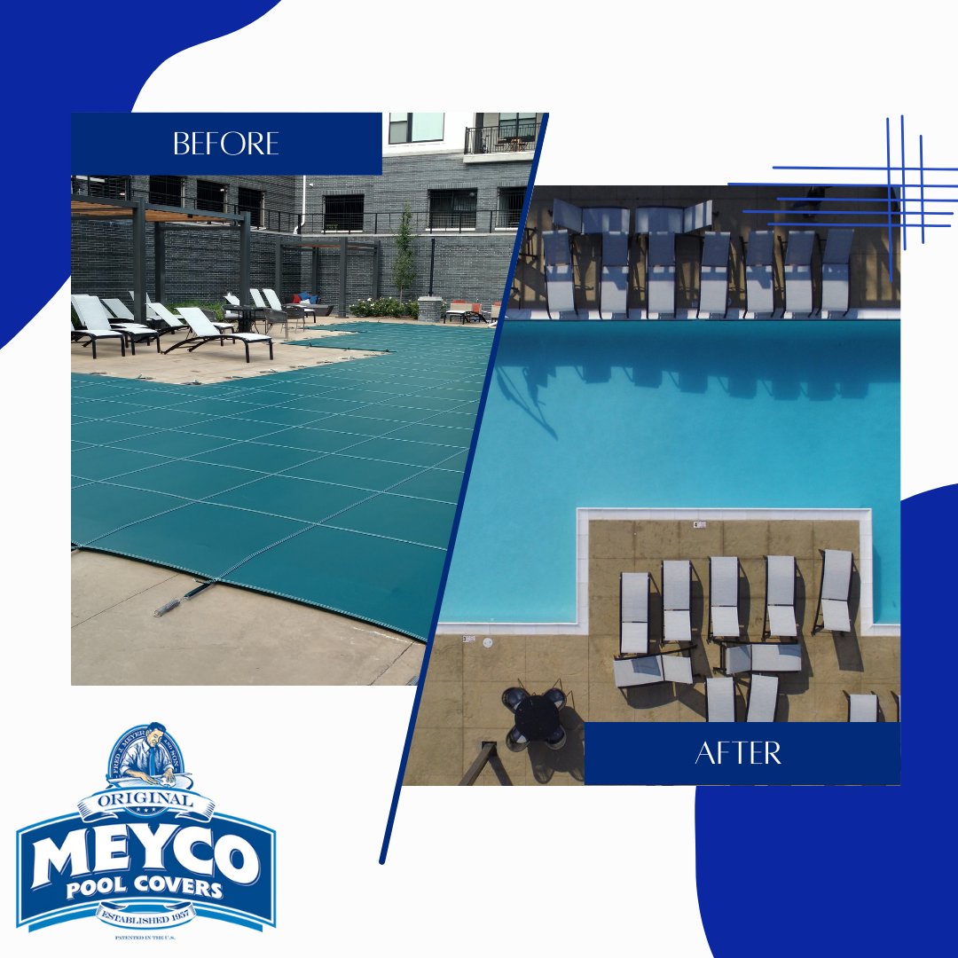 MeycoPoolCovers's tweet image. It's June and pool days are back! 🏊‍♀️☀️ Did you know that using a Meyco Cover during the off-season can cut your spring pool prep time in HALF? 🙌
✨ Less debris.
✨ Cleaner water.
✨ More time to swim!
#MeycoMagic #HelloJune