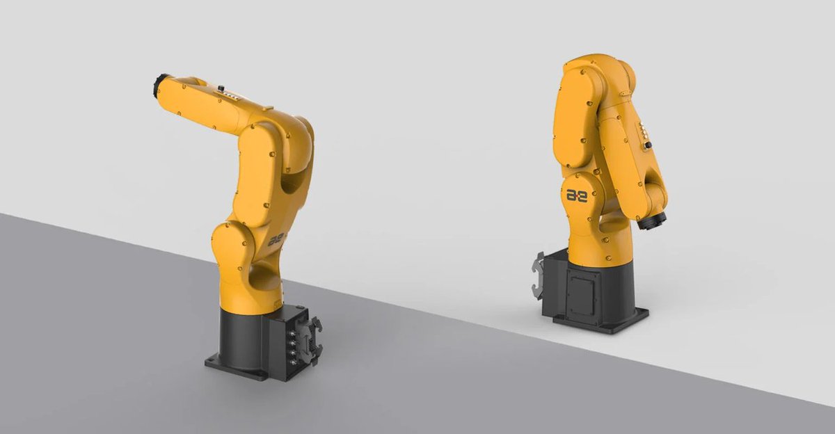 With a footprint of only 180×180mm 📐, the AIR4-560 handles multiple tasks like assembly 🛠, inspection 🔍, and material handling 📦. 
👉 Visit our website: peitianrobot.com
#PeitianRobot #CompactRobots #6AxisRobot #3CElectronics #FlexibleManufacturing #LineIntegration