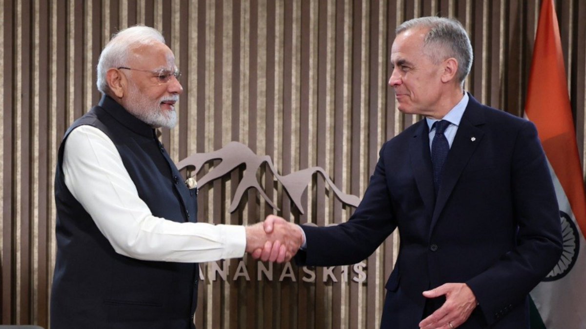 Canada and India Restore Diplomatic Ties After Leaders’ G7 Meeting  

Canada and India announced a breakthrough agreement to restore full diplomatic relations following a high-stakes meeting between Prime Minister Mark Carney and Indian Prime Minister Narendra Modi on the