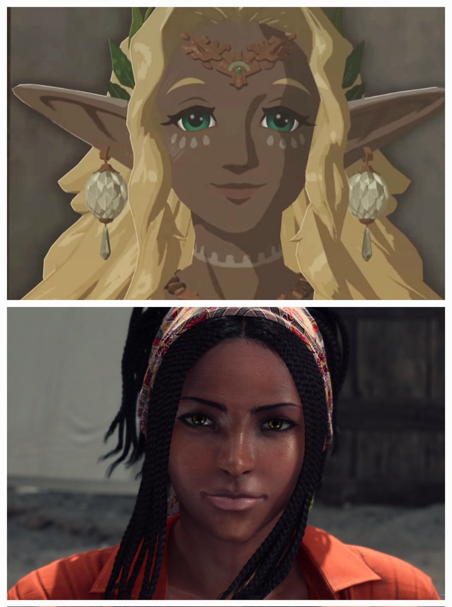 Designing gorgeous ass characters only to give them like 37 seconds of screentime 😭💔