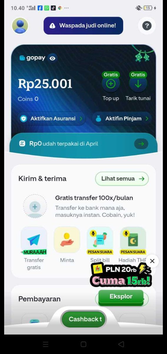 cinamonpuf40965's tweet photo. @tanyarlfes Yuk yang mau ikut Survei by Lokadata bisa dm aku ya, rill berbayar guys 🤑🤑🤑 https://t.co/JwIh3gvkFp