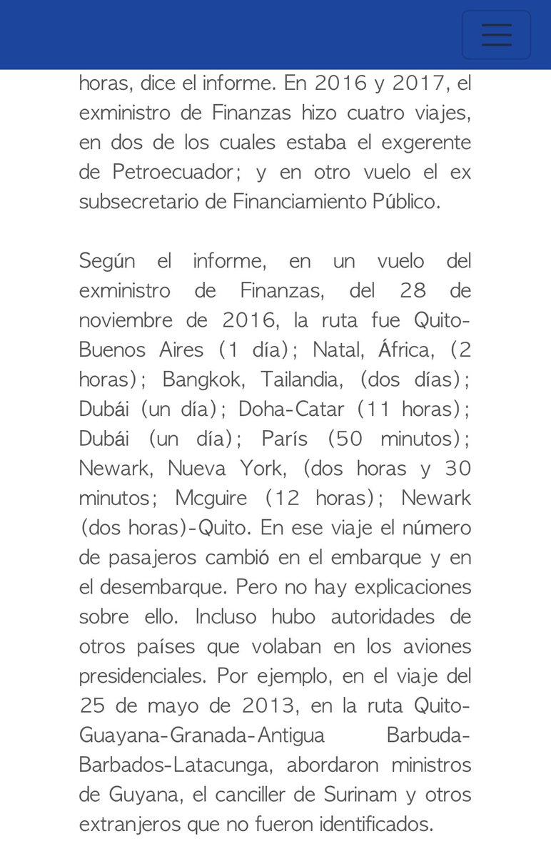 elinformante84's tweet image. @FiscaliaEcuador presentó abundantes pruebas del robo de #Glas del 💵 del terremoto
Pero no vincularon a @MashiRafael q fue el que creó el Comité de reconstrucción
Y tampoco incluyeron el informe de 4 ✈️ a paraísos fiscales sin pasajeros entre 2016 y 2017

Correa llevó también 💴
