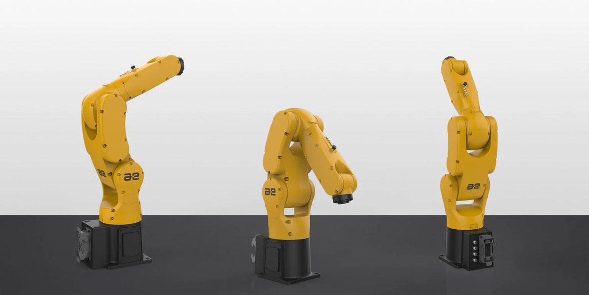 Peitian Robot’s AIR4-560 compact robot has a 4kg payload 🏋️♂️, 560mm reach 📏, and weighs only 24kg ⚖️.
👉 Visit our website: peitianrobot.com
#PeitianRobot #IndustrialRobotics #HighPrecision #Repeatability #AutomationSystems #IntegratedControl #ProcessStability