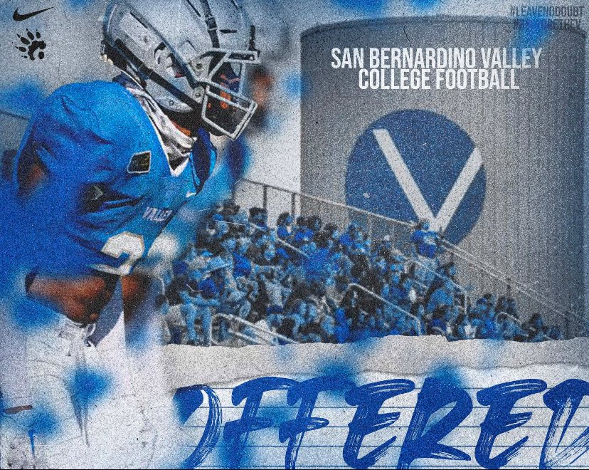 Riley Cooper (@rileyfrmpolk) on Twitter photo After a great call with <a href="/CoachParedez/">Coach Paredez</a> I am blessed to receive an offer from San Bernardino Valley College <a href="/CoachSamBrown1/">Coach Sam Brown</a> <a href="/amerriwether77/">Coach Merriwether</a> <a href="/MrGriffin22/">Coach Griff</a> <a href="/CoachG_SBVC/">Coach Keenan Gardner</a> <a href="/SBVCFB/">San Bernardino Valley College Football</a> <a href="/coach_thamas66/">Coach Thomas</a> <a href="/H2_Recruiting/">Hasani (H2) | Football Recruiting</a> <a href="/Bloodhounds_AHS/">Auburndale Football</a> <a href="/polk_way/">PolkWay</a> <a href="/DylanOliver23/">PolkwayDylan</a> <a href="/CountyPolk/">PCGridiron</a> <a href="/RealNews102/">Drew Johnson</a> After a great call with <a href="/CoachParedez/">Coach Paredez</a> I am blessed to receive an offer from San Bernardino Valley College <a href="/CoachSamBrown1/">Coach Sam Brown</a> <a href="/amerriwether77/">Coach Merriwether</a> <a href="/MrGriffin22/">Coach Griff</a> <a href="/CoachG_SBVC/">Coach Keenan Gardner</a> <a href="/SBVCFB/">San Bernardino Valley College Football</a> <a href="/coach_thamas66/">Coach Thomas</a> <a href="/H2_Recruiting/">Hasani (H2) | Football Recruiting</a> <a href="/Bloodhounds_AHS/">Auburndale Football</a> <a href="/polk_way/">PolkWay</a> <a href="/DylanOliver23/">PolkwayDylan</a> <a href="/CountyPolk/">PCGridiron</a> <a href="/RealNews102/">Drew Johnson</a>