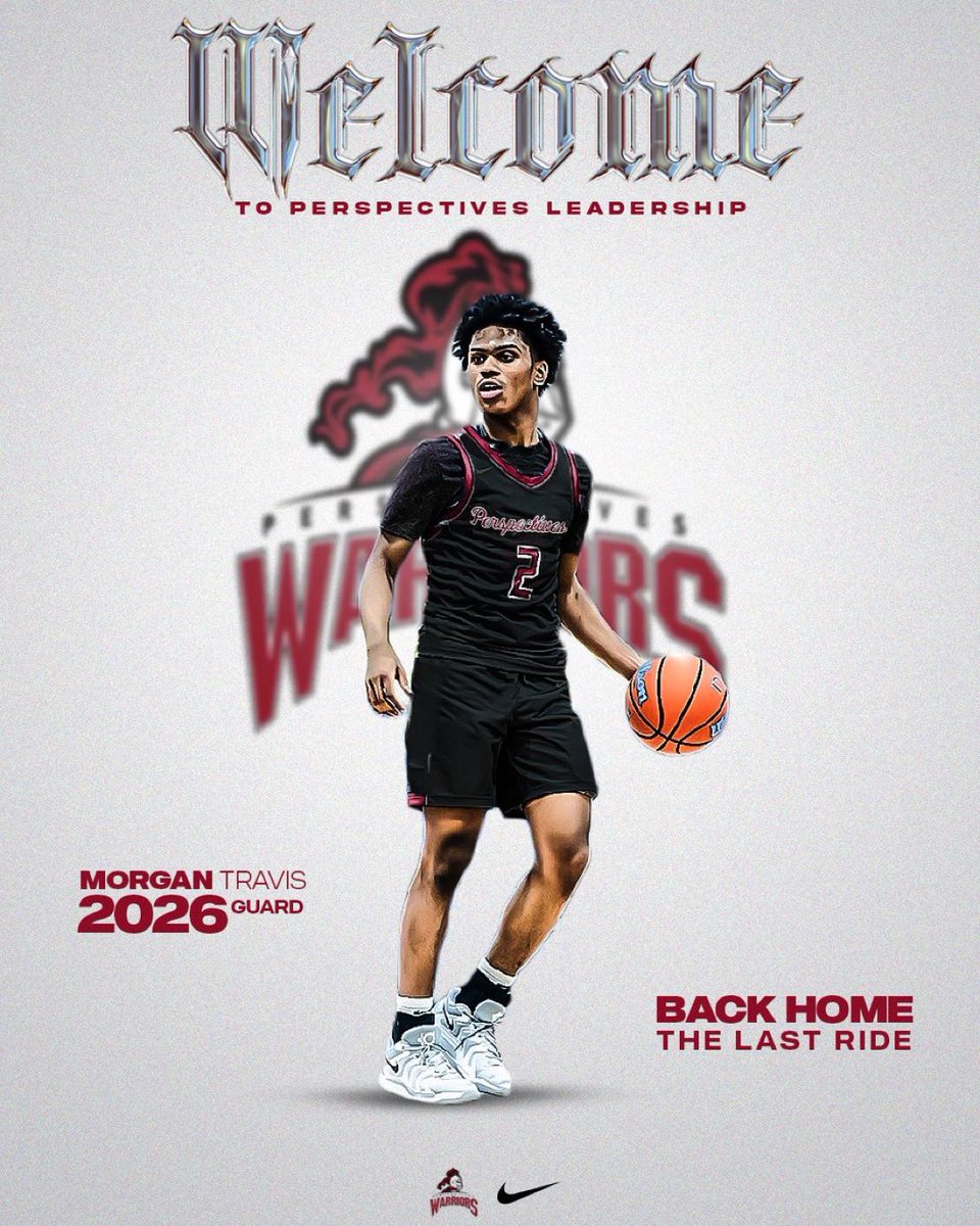 2026 PG Morgan Travis <a href="/morgantrav1s/">Morgan Travis</a> Is heading to Perspective Leadership