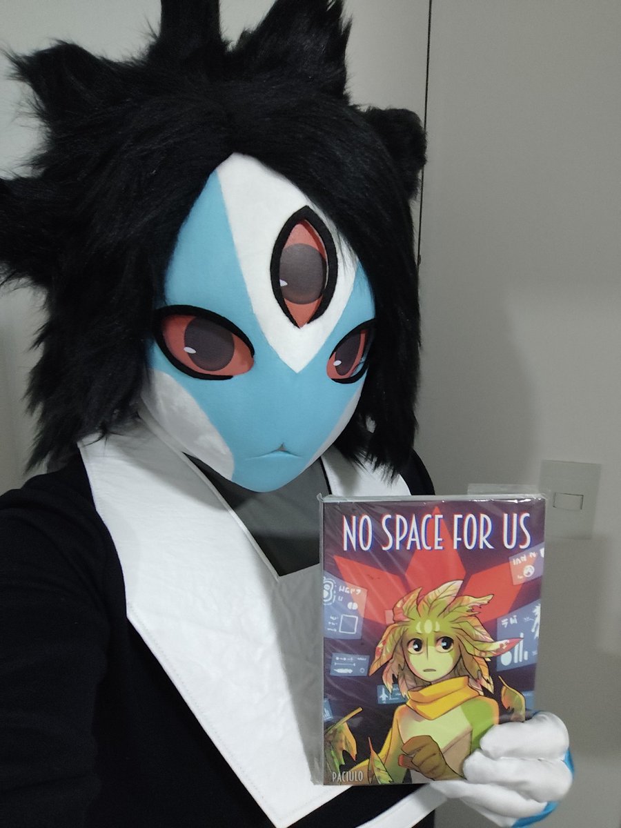 MTOFKigu's tweet image. HE'S HERE! 👽
I'm in love with how he came out, can't wait to bring this Kryi dude to a con :3
Maker: ig/bocai_kig
Costume: ig/adescoladaatelie
Character by @Paciuloo
#Sanzhi #NoSpaceForUs #kigurumi #kig #kigurumimask #着ぐるみ