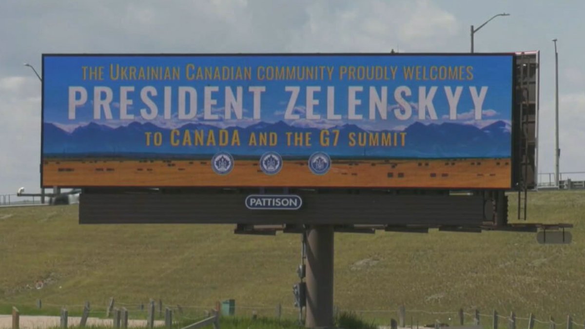 CTV News Calgary (@ctvcalgary) on Twitter photo The G7 Summit is bringing renewed hope to Alberta's Ukrainian community, but some feel snubbed by the early departure of the U.S. president. <a href="/TeriFikowski/">Teri Fikowski</a> has more. #yyc #calgary ctvnews.ca/calgary/video/… The G7 Summit is bringing renewed hope to Alberta's Ukrainian community, but some feel snubbed by the early departure of the U.S. president. <a href="/TeriFikowski/">Teri Fikowski</a> has more. #yyc #calgary ctvnews.ca/calgary/video/…