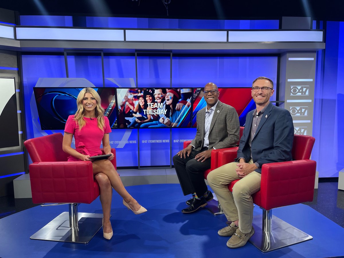 FPU’s Dr. André Stephens and Kyle Ferguson were guests on <a href="/CBS47/">CBS47 News</a>  “Team Tuesday” with <a href="/KatPhillipsTV/">Katherine Phillips</a> today to talk about our move to the CCAA

Click below for a link to the full interview ⬇️

yourcentralvalley.com/.../team-tuesd…

#TeamFPU | #BacktheBirds
