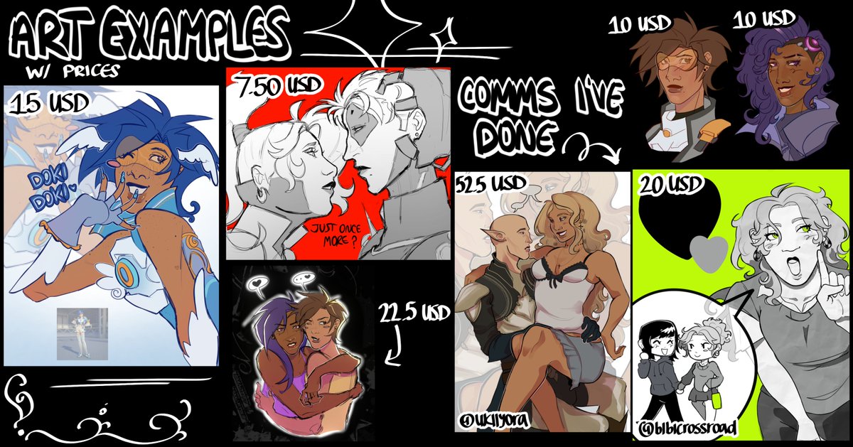 scientistyuri7's tweet image. Hi commissions are open!! Carrd will be made soon for accessible info and links!! Please DM if you're interested!! thank you all sm :3