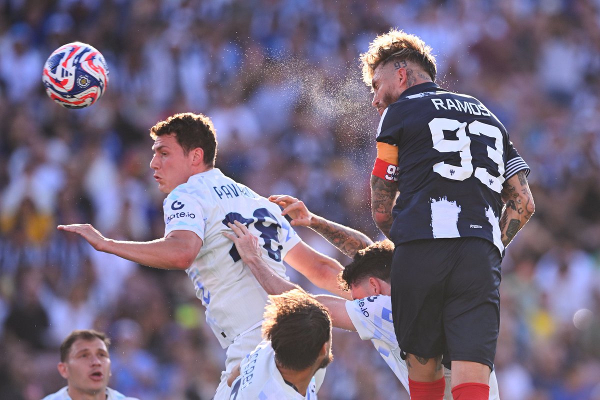 📸 Foto irreal e histórica del Monterrey.