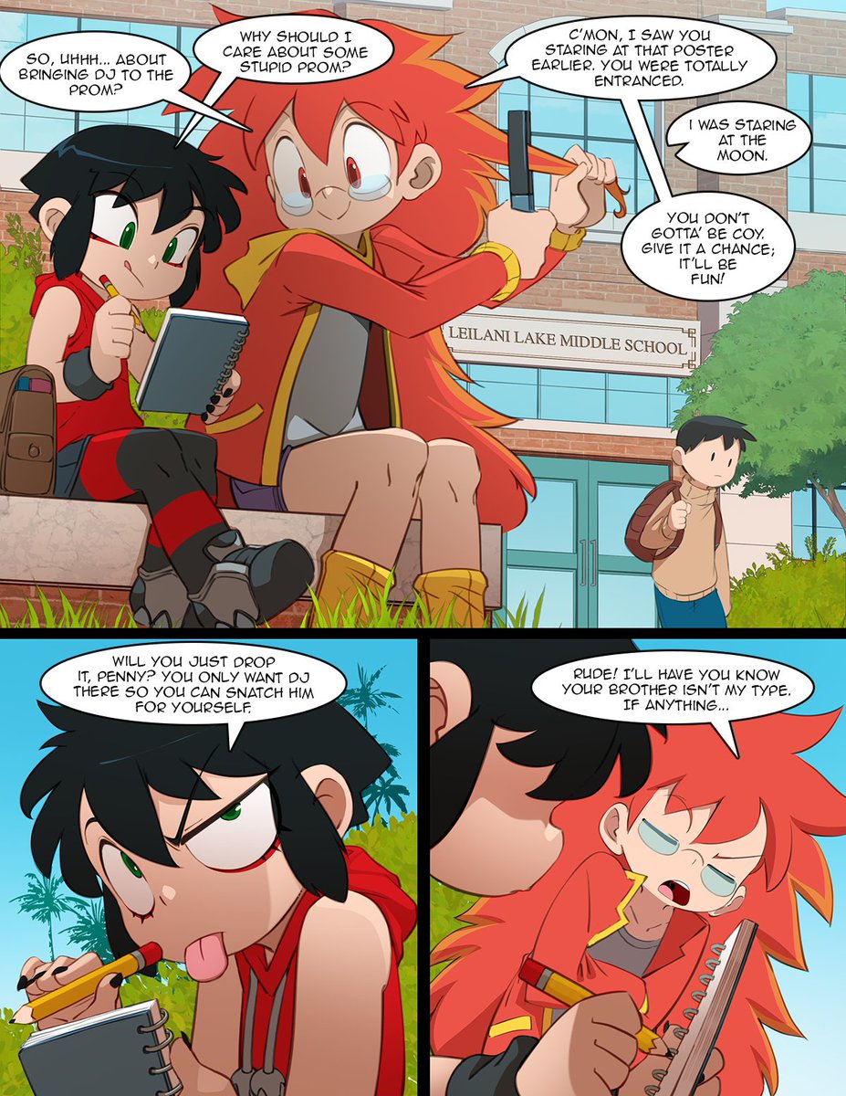 "G &amp; J" page 4