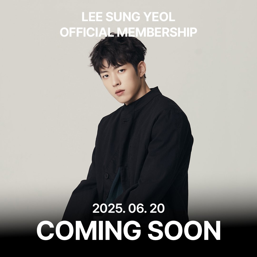 ์ด์ฑ์ด(LEE SUNG YEOL) tweet media