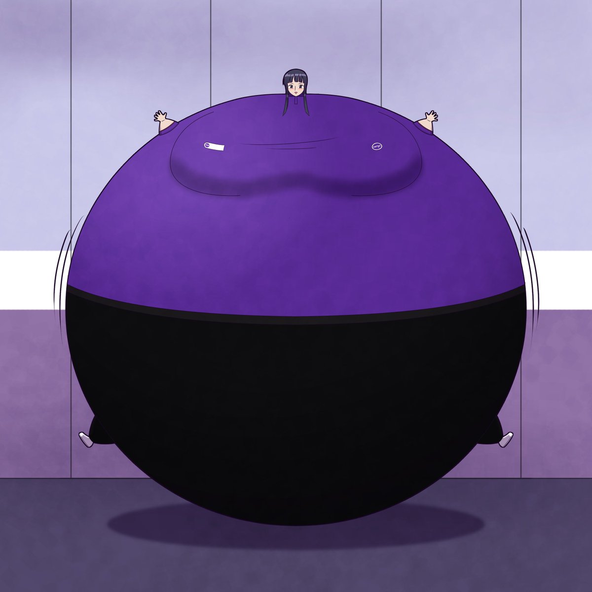 she's full of knowledge
#膨体