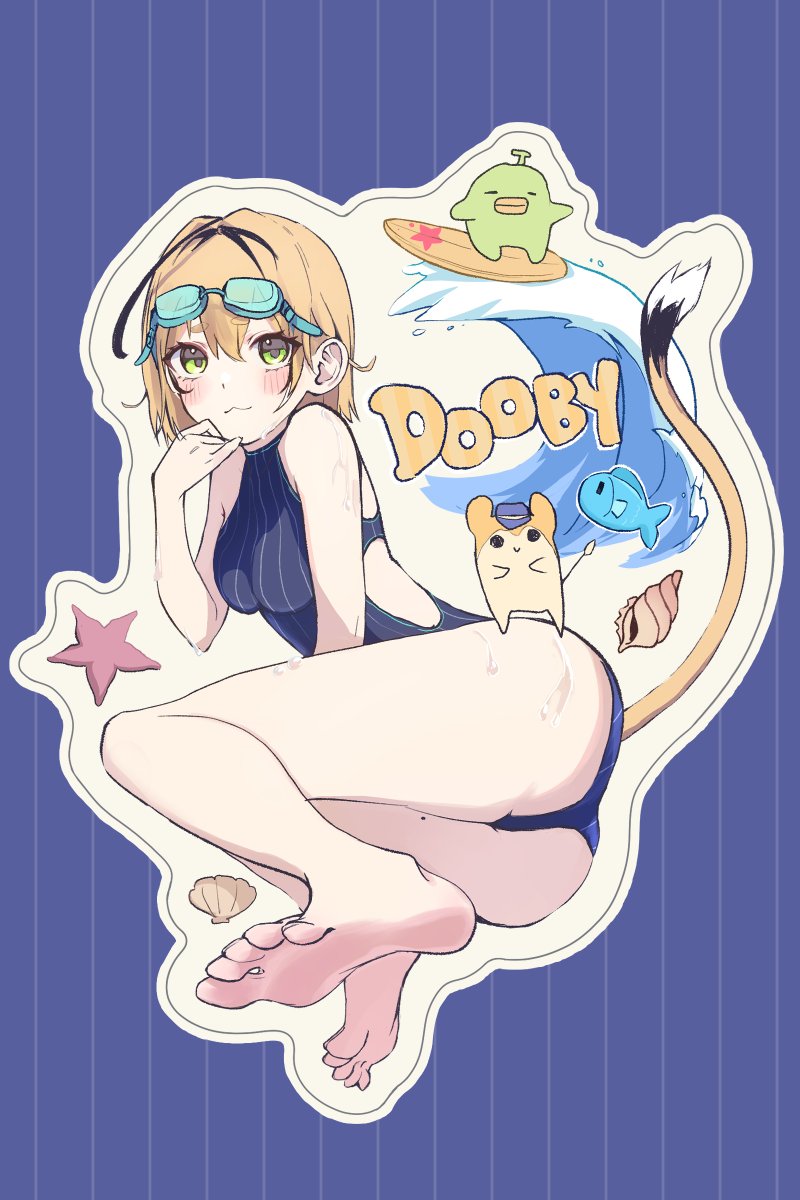 __elderflower's tweet image. dooby feet
 #doobart