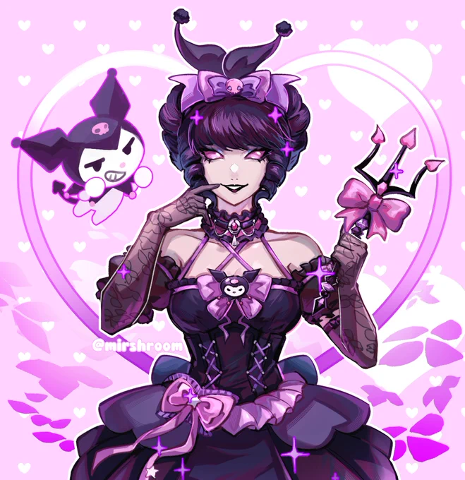 merry kuromi #IdentityV for the idv ax stamp rally~