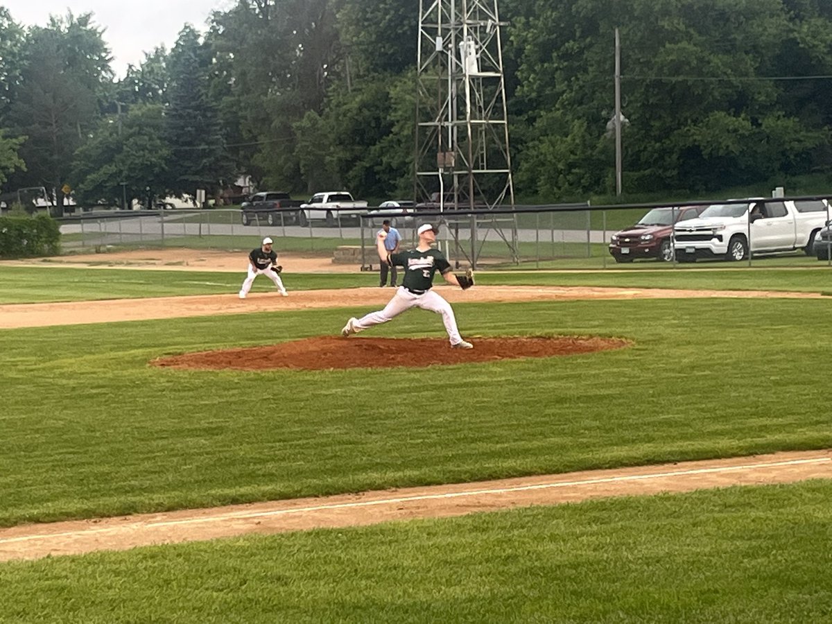 The Marshall A’s win again on Tuesday night, 3-0, at Sacred Heart. Jake Eben tossed eight shutout innings with nine Ks and no walks! Allows three hits (two infield). Cody Wichmann tosses a scoreless ninth for the save. 

Josh Kraft with two big hits, Neubeck, Schwagel and