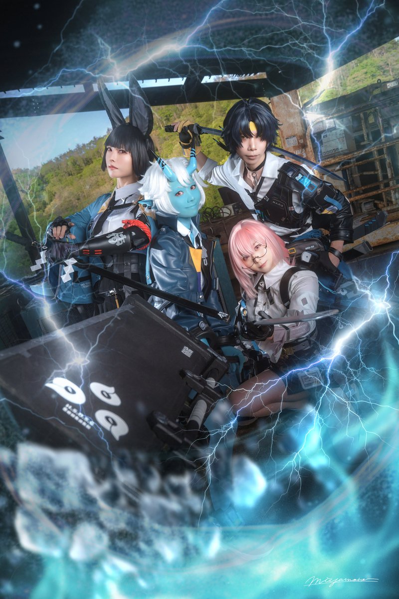 対ホロウ6課 
#BeforeAndAfter #zzzero📷