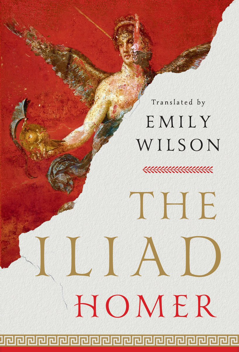 ViveLaFrantz's tweet photo. I’ve read over 100 books this year so far—here are my top four (yes, that is the Emily Wilson translation, get wrecked) https://t.co/eRJtuYx9mZ