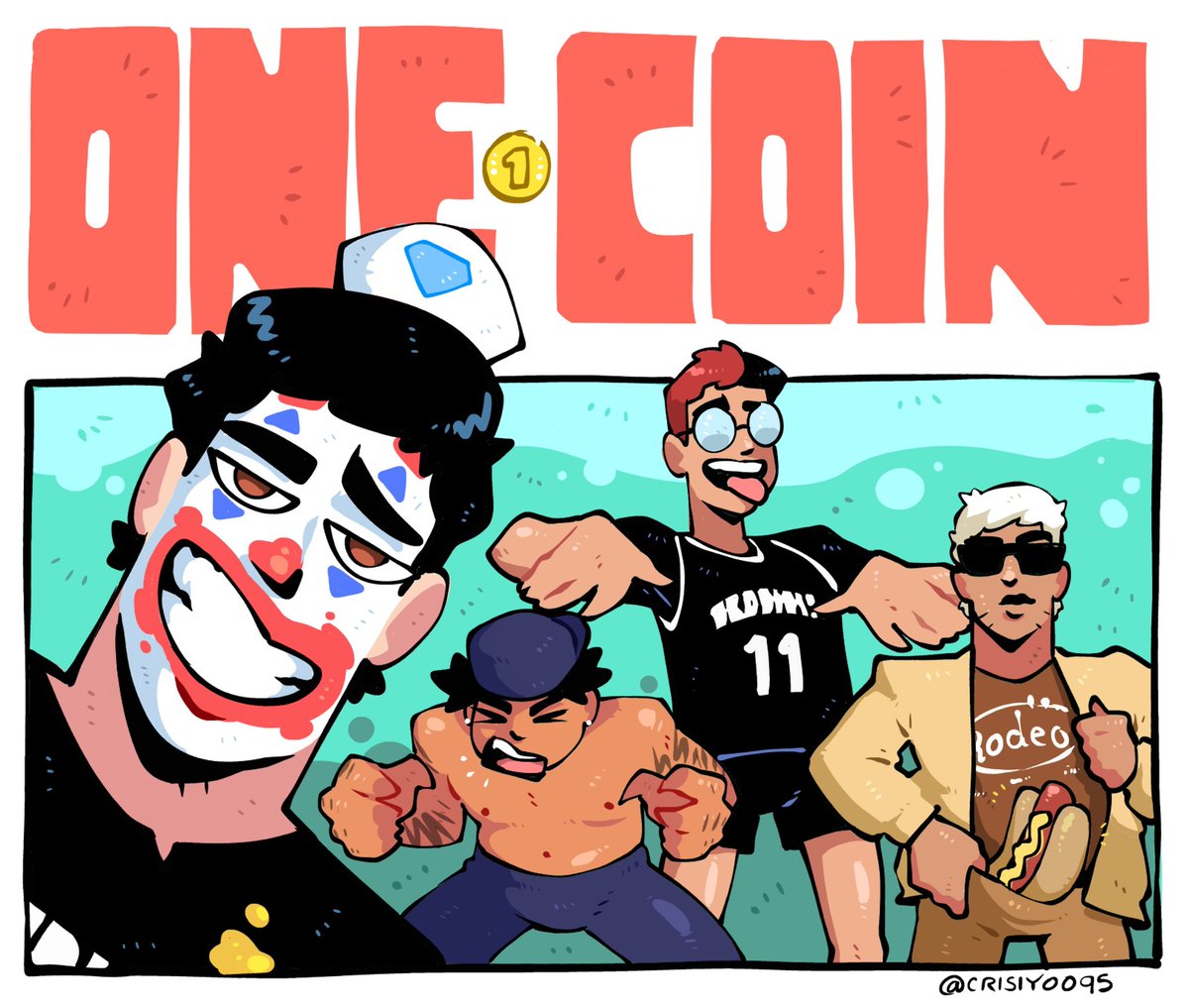 CRISIYOO95's tweet image. ONE COIN π£οΈπ₯π₯π₯βΌοΈπͺπππ
@ElUriel095 @xmaawx @LatesitooRRR @Puvlo69