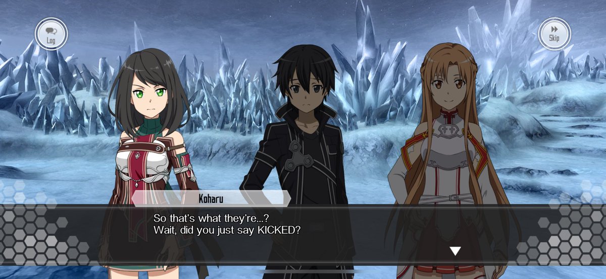 overpowerjaylan's tweet photo. So we just kicking bosses now Kirito?🤣
Honestly kinda glad to be back playing IF again, hopefully I can actually catch up with the story.
Fun Fact: I didn’t know Kirito gets the Elucidator on the 50th Floor if they showed it in the LN.
#SwordArtOnline #IntegralFactor #SAOIF https://t.co/4yOuBN7Atz