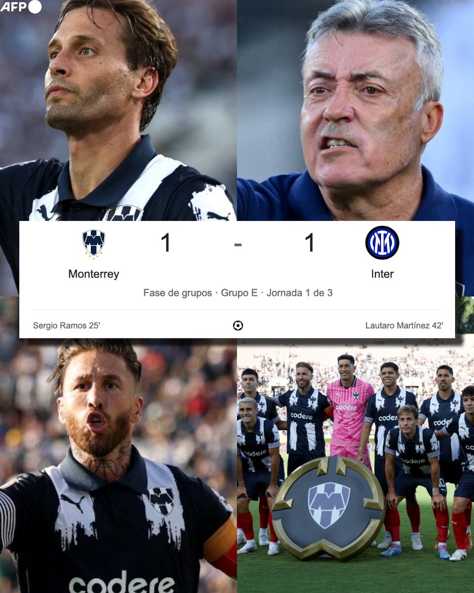 Gracias, Rayados.

Gracias por responder ante un gigante europeo.

Gracias por representar así a México en un Mundial.

ORGULLO DEL FÚTBOL MEXICANO.