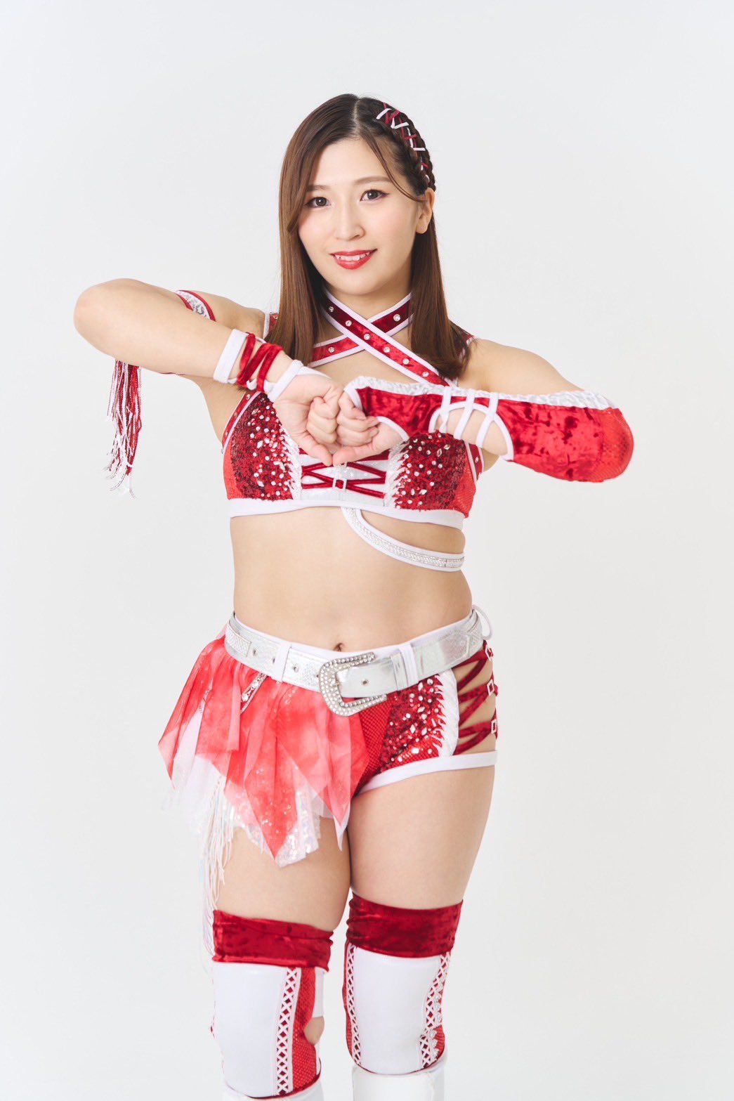 女子プロレス　マリーゴールド　大田区大会 vipシート特典　マフラータオル 女子プロレス マリーゴールド Sシート特典 桜井麻衣 マフラー